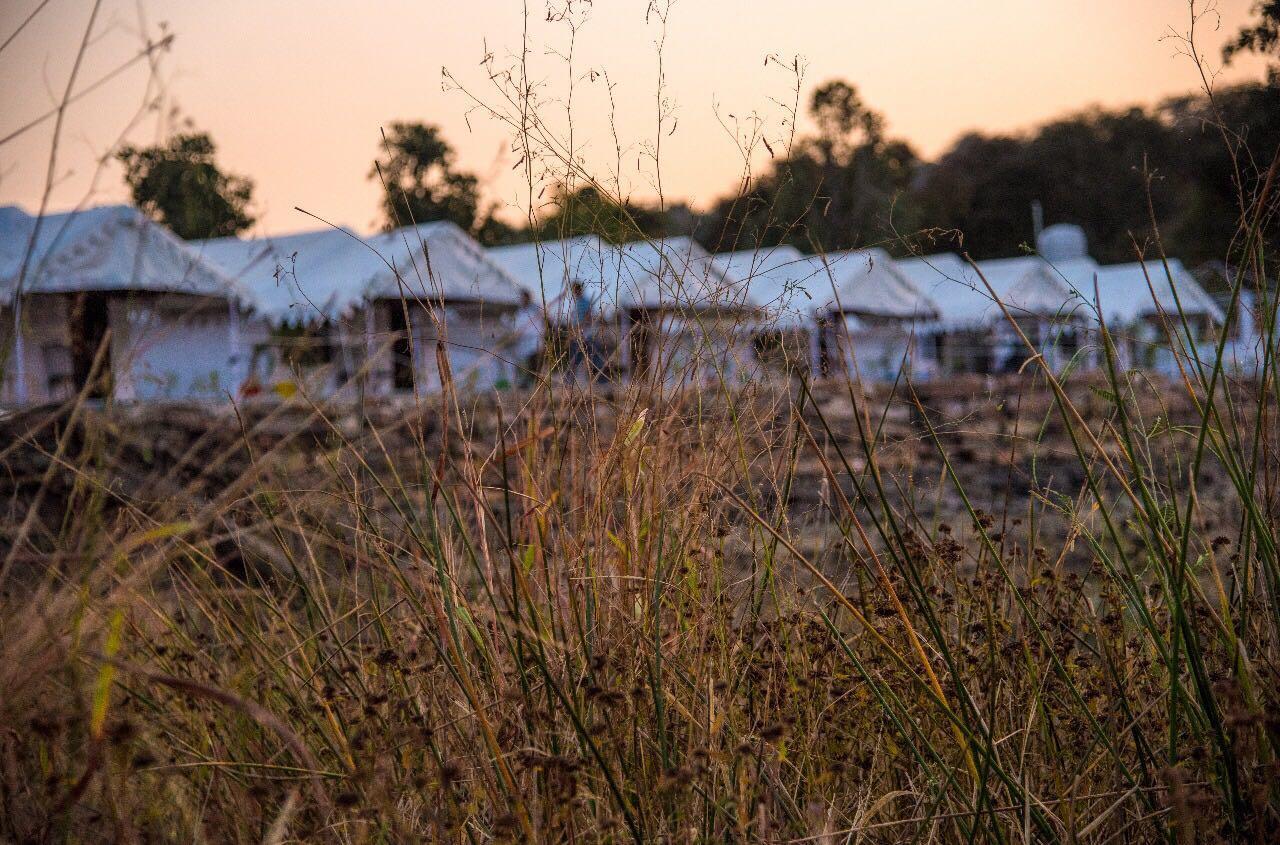 Padmavati Lake Resort Chittorgarh Exteriör bild