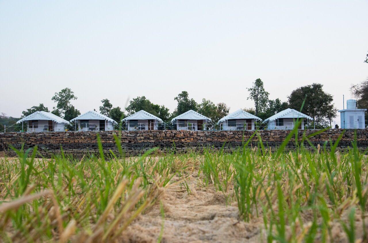 Padmavati Lake Resort Chittorgarh Exteriör bild