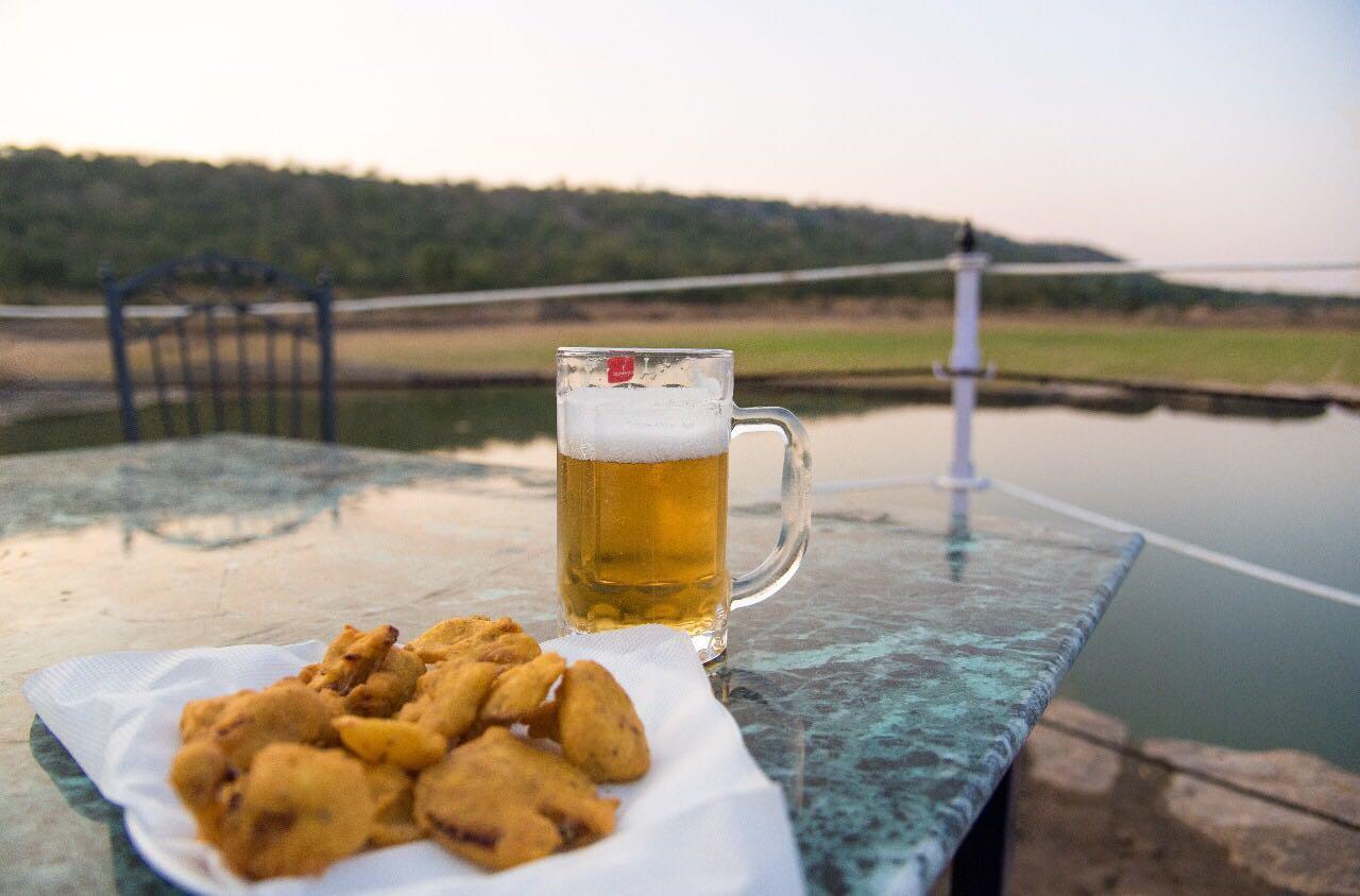 Padmavati Lake Resort Chittorgarh Exteriör bild