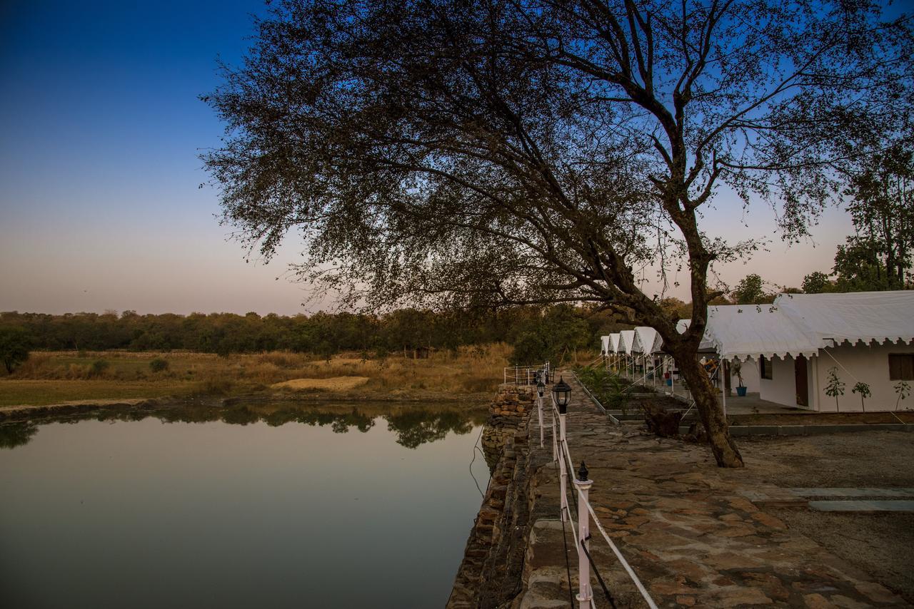 Padmavati Lake Resort Chittorgarh Exteriör bild