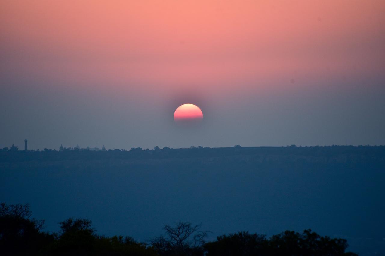 Padmavati Lake Resort Chittorgarh Exteriör bild